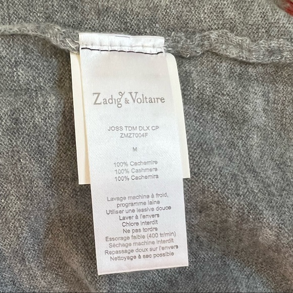 Zadig & Voltaire Joss Tank Top, size M - Picture 6 of 8